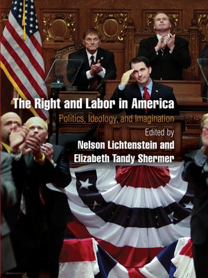 cover image of The Right and Labor in America